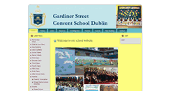 Desktop Screenshot of gardinerstreetschool.ie